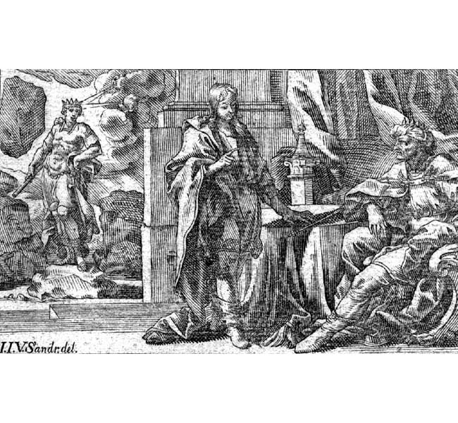 Daniel Images - Daniel and Nebuchadnezzar's Dream