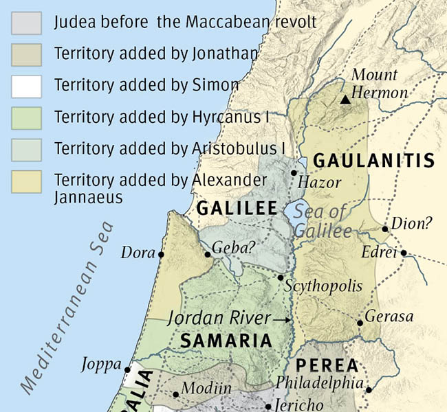 Daniel Images - The Maccabean Kingdom