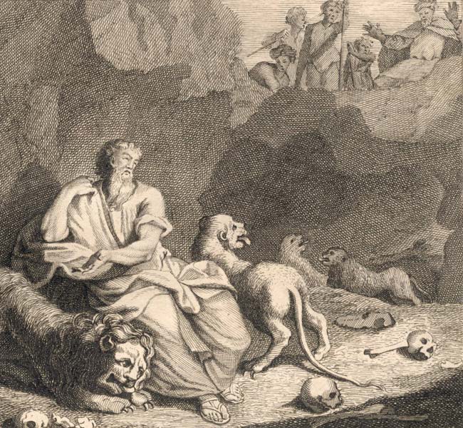 Daniel Images - Daniel in the Lion's Den