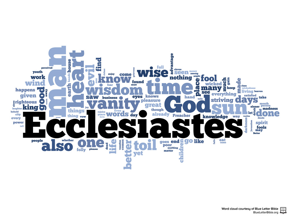 Ecclesiastes Images - Ecclesiastes