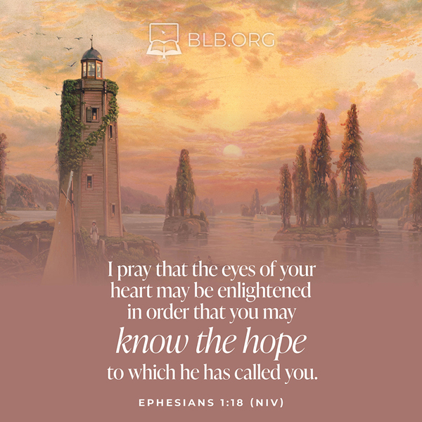 Ephesians Images - Ephesians 1:18 NIV