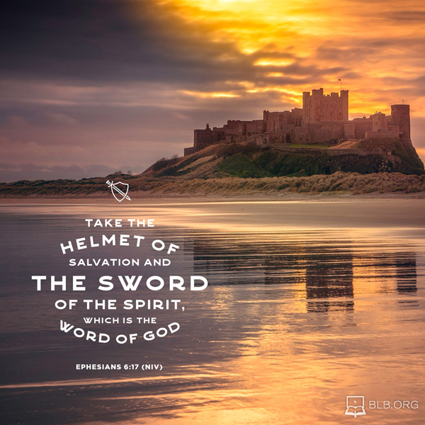 Ephesians Images - Ephesians 6:17 NIV