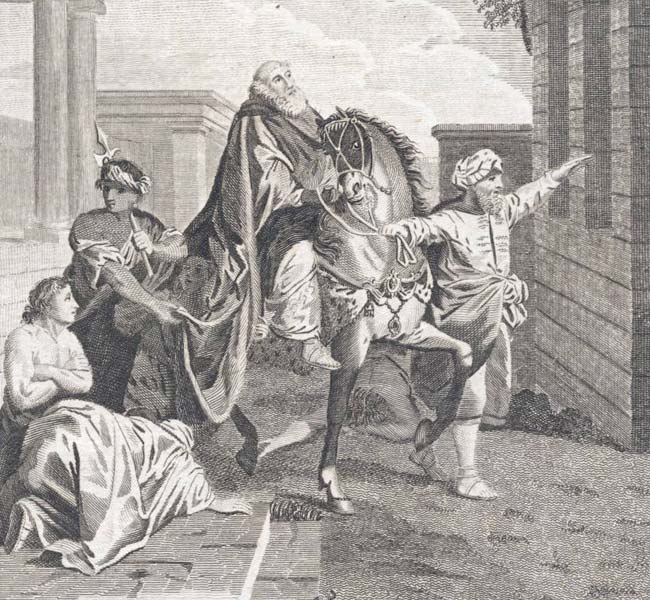Esther Images - Mordecai Honoured