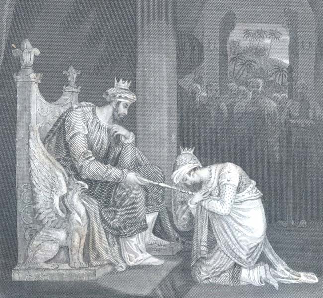 Esther Images - Esther before Ahasuerus