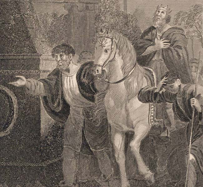Esther Images - The Triumph of Mordecai #2