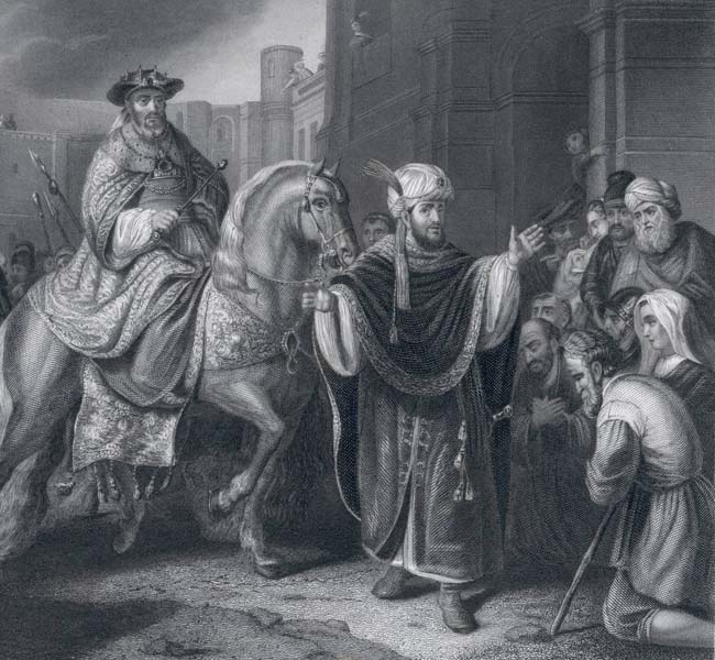 Esther Images - Triumph of Mordecai