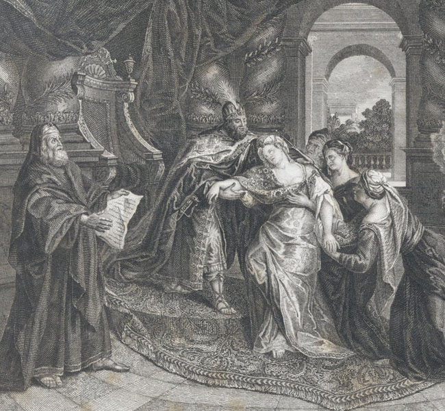 Esther Images - King Ahasuerus and Esther
