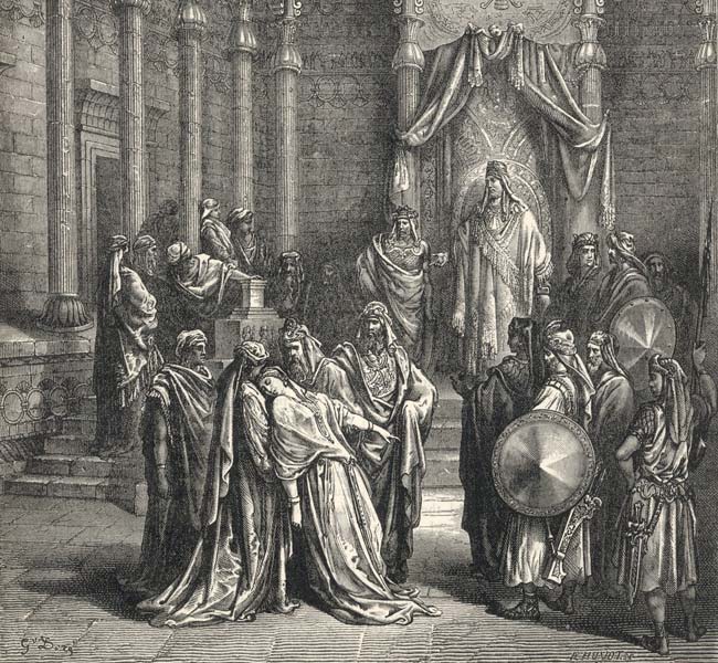 Esther Images - Esther before the King