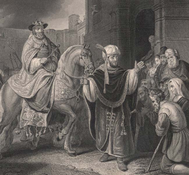 Esther Images - The Triumph of Mordecai #1