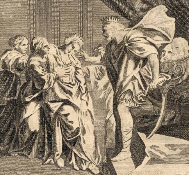 Esther Images - Esther and Ahasuerus