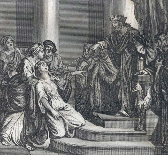 Esther Images - Esther Obtains Favor in the Sight of the King