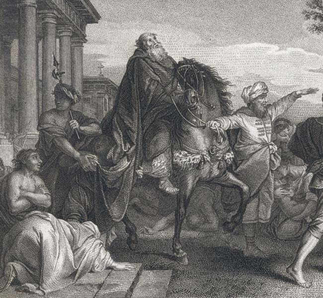 Esther Images - The Triumph of Mordecai