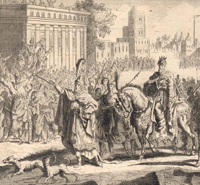 Esther Images - Mordecai's Triumph #1