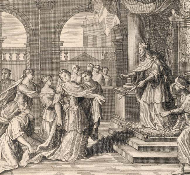 Esther Images - Esther Wins the King's Favor