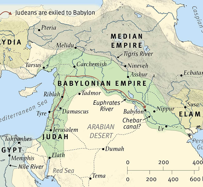 Ezekiel Images - The Near East at the Time of Ezekiel
