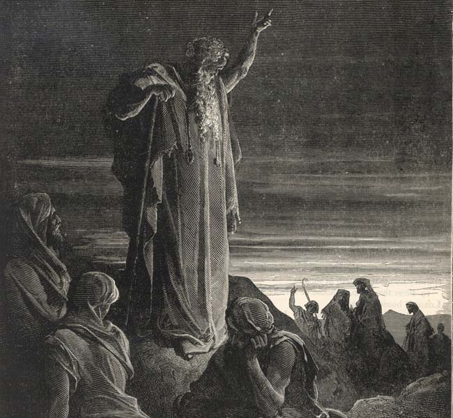 Ezekiel Images - Ezekiel Prophesying