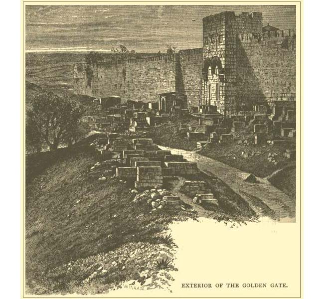 Ezekiel Images - Golden Gate-exterior (engraving)