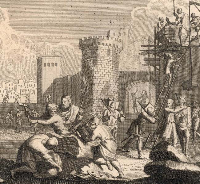 Ezra Images - Jerusalem Is Rebuilt