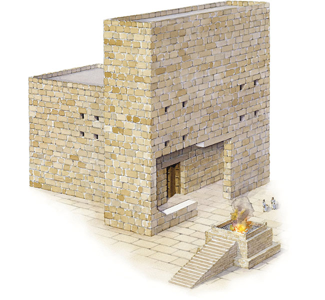 Ezra Images - Zerubbabel’s Temple