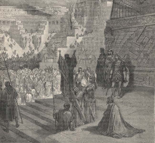 Ezra Images - Artaxerxes Granting Liberty to the Jews