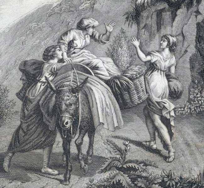 Ezra Images - The Jews Prepared to Return