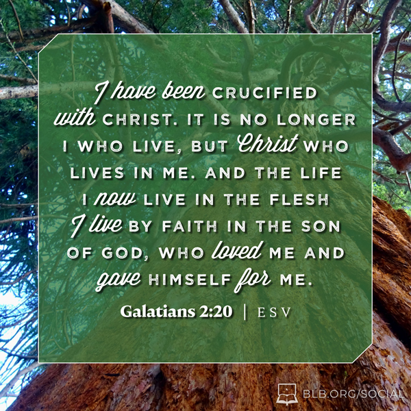 Galatians Images - Galatians 2:20 ESV