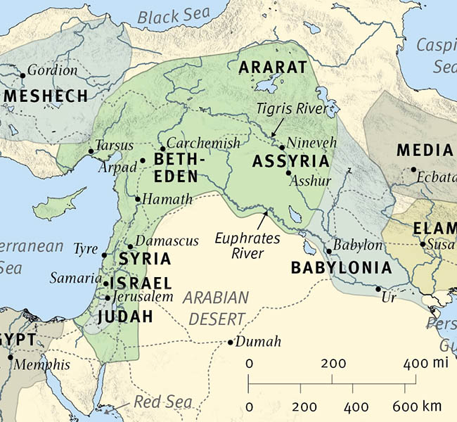 Habakkuk Images - The Near East at the Time of Habakkuk