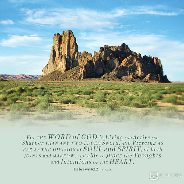 Hebrews Images - Hebrews 4:12 NASB95 #2