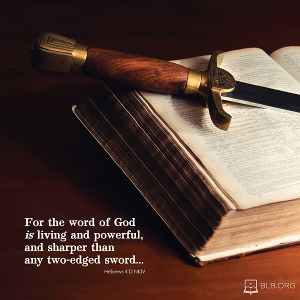 Hebrews Images - Hebrews 4:12 NKJV