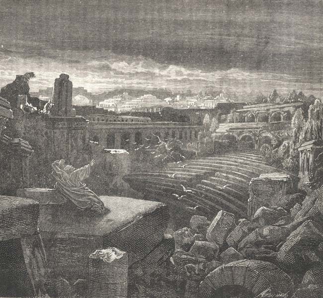 Isaiah Images - Isaiah's Vision of the Destruction of Babylon
