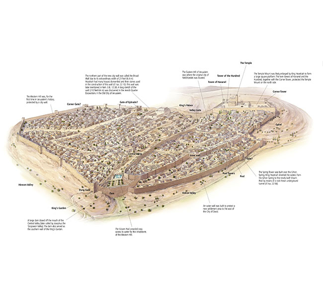 Isaiah Images - Jerusalem in the Time of Hezekiah