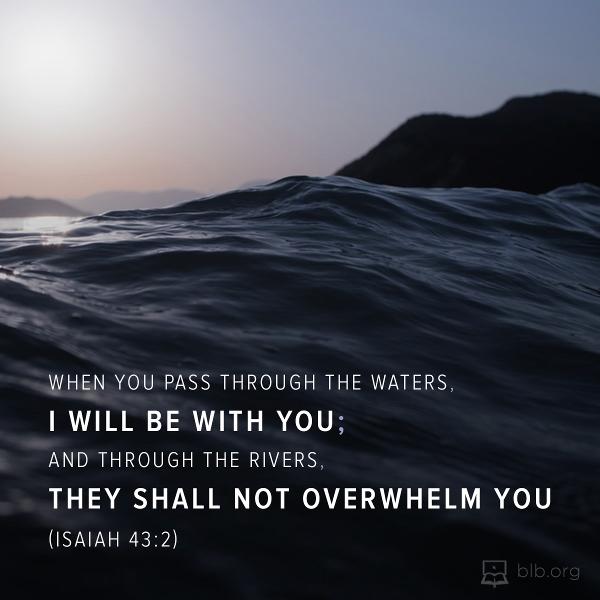 Isaiah Images - Isaiah 43:2 ESV