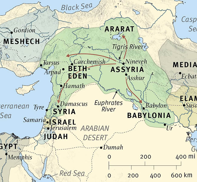 Isaiah Images - The Near East at the Time of Isaiah