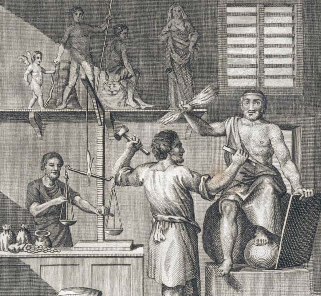 Isaiah Images - Isaiah's Description of Idol Making