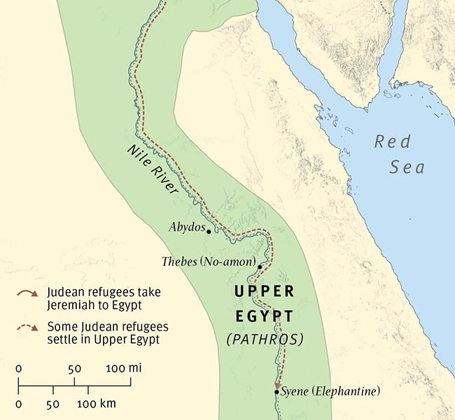 Jeremiah Images - Jeremiah Prophesies against Egypt