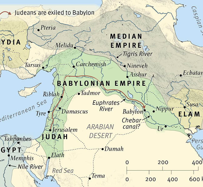 Jeremiah Images - The Babylonian Empire