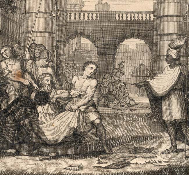 Jeremiah Images - Ebedmelech's Men Drawing Jeremiah from the Dungeon