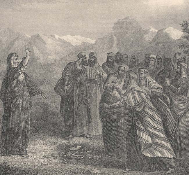 Jeremiah Images - Jeremiah Breaking the Potters Vessels