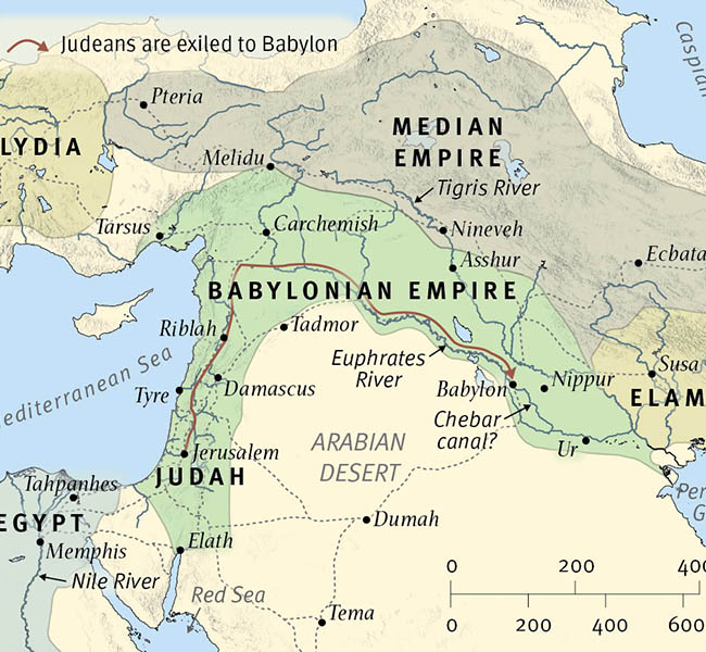 Jeremiah Images - Exile to Babylon in 2 Chronicles