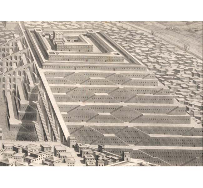 Jeremiah Images - View of All the Buildings of the Temple
