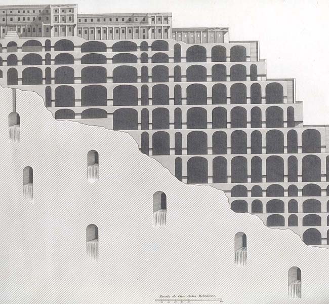 Jeremiah Images - Court of the Foundations of the Temple