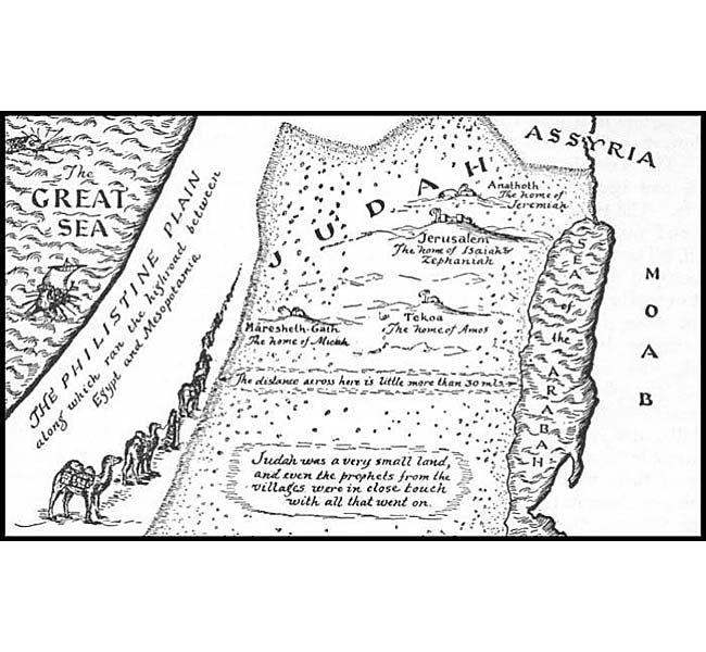 Jeremiah Images - The Great Prophets Appear in Judah