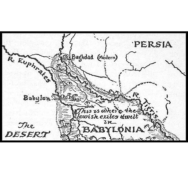 Jeremiah Images - By the Waters of Babylon