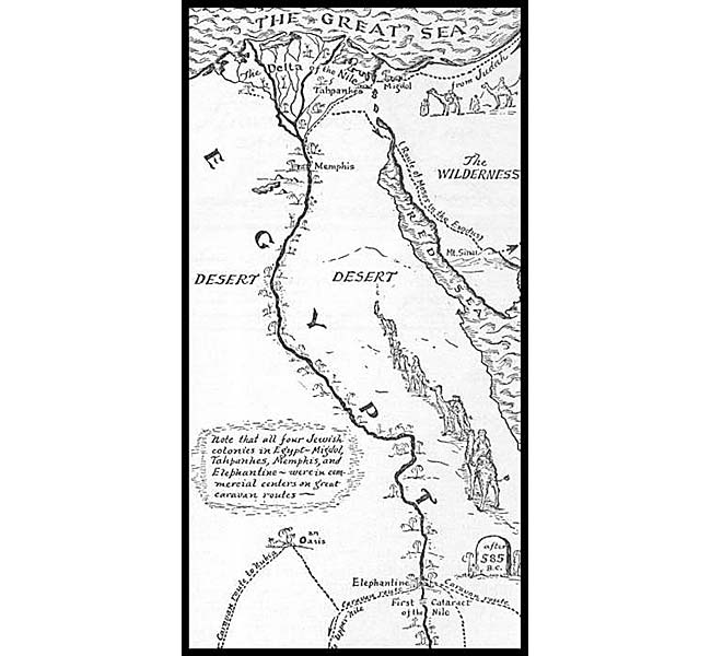 Jeremiah Images - The Colony in Egypt