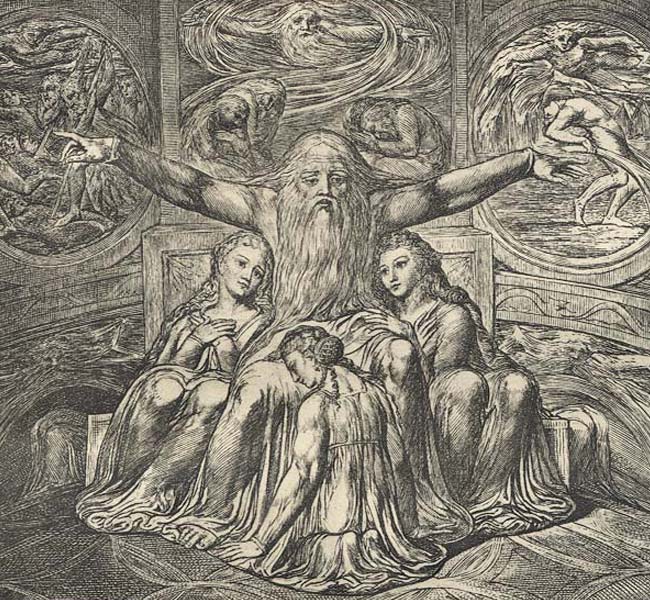 Job Images - Job and His Daughters