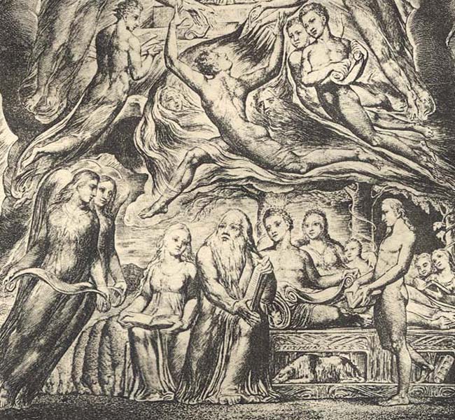Job Images - The Sons of God before the Lord