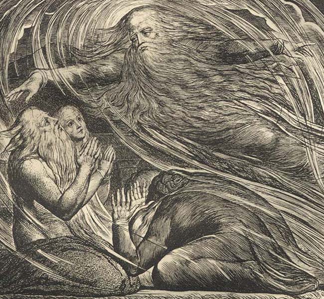 Job Images - The Lord from a Whirlwind