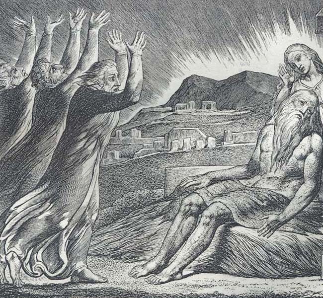 Job Images - Shall We Receive Good and Not Evil?