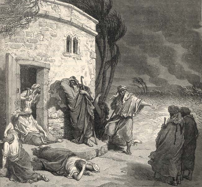 Job Images - Job Hearing of His Ruin