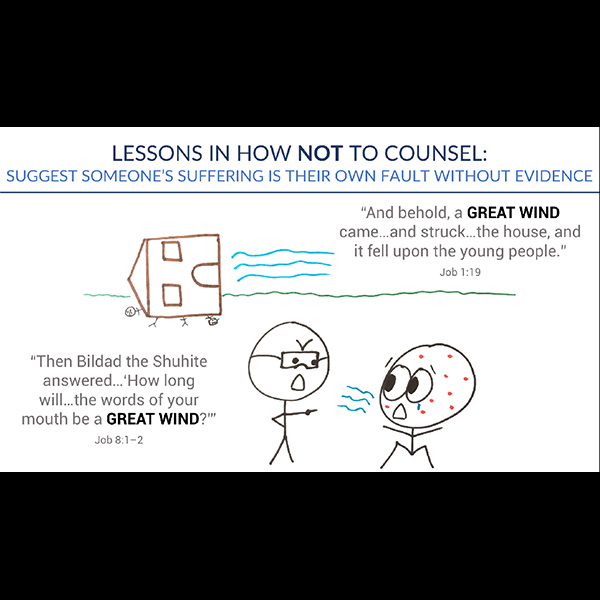 Job Images - Lessons in How Not to Counsel